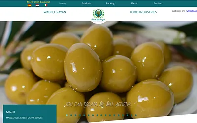 en.wadielrayan.net snapshot