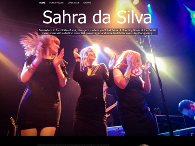 sahradasilva.com snapshot
