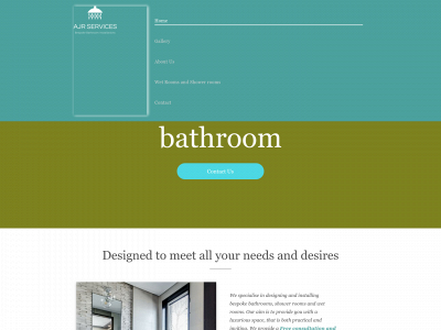 ajrbathroominstallations.com snapshot