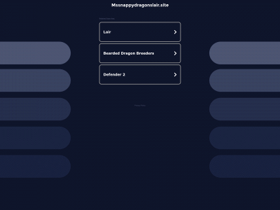 mssnappydragonslair.site snapshot