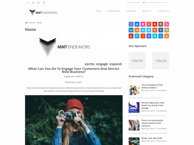 mmtendeavors.com snapshot