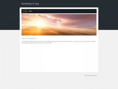 growinginjoy.com snapshot
