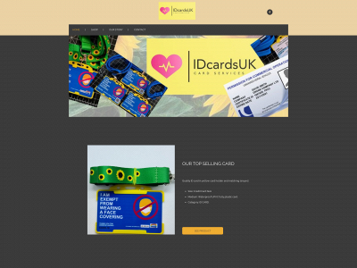 idcardsuk.org snapshot