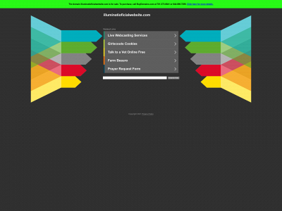 illuminatioficialwebsite.com snapshot