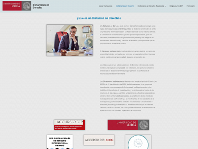 dictamenesderecho.com snapshot