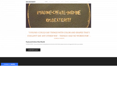 www.kmdexterity.com snapshot