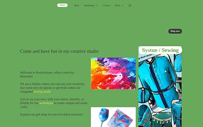 kreativhuset.one snapshot