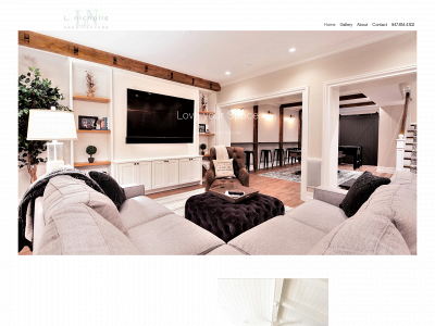 lnichollsarchitecture.com snapshot
