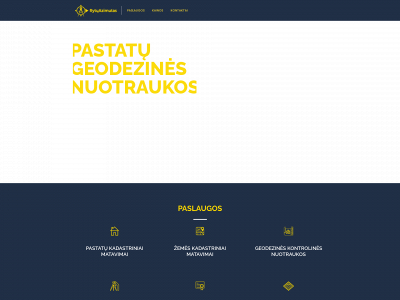 rytuazimutas.lt snapshot