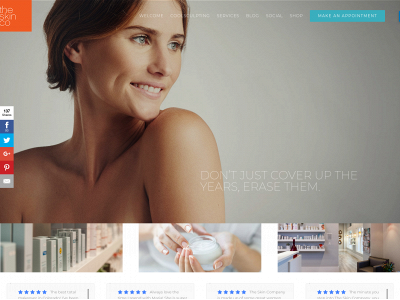 theskincompany.com snapshot