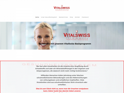 vital-swiss.com snapshot