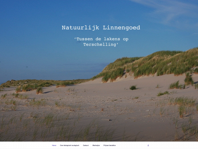 linnengoedverhuurterschelling.nl snapshot