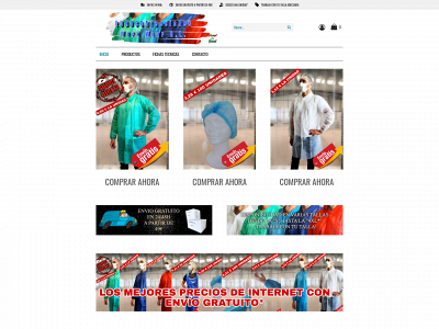 euroconfecciones.com snapshot