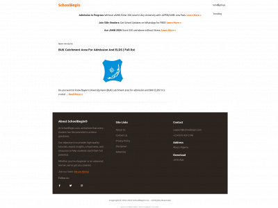 schbeginner.com snapshot