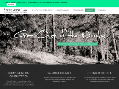sacramonelaw.com snapshot