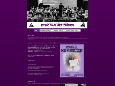 echovanhetzuiden.nl snapshot