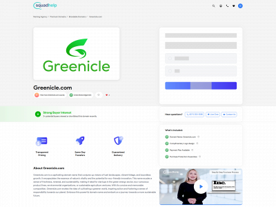 greenicle.com snapshot