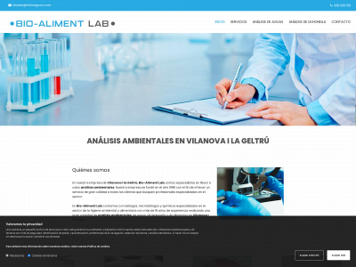 www.bioalimentlab.com snapshot