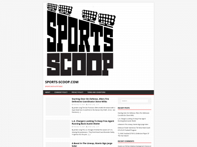 sports-scoop.com snapshot
