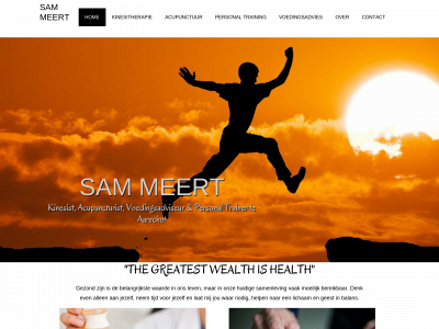 sammeert.be snapshot