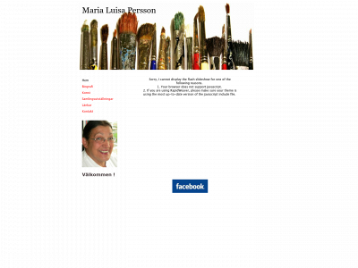 marialuisa.se snapshot