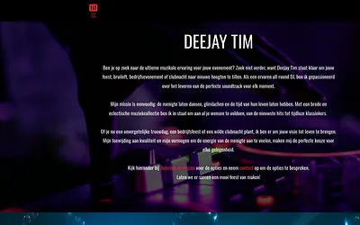 deejaytim.nl snapshot
