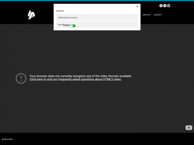 infectedradio.nl snapshot