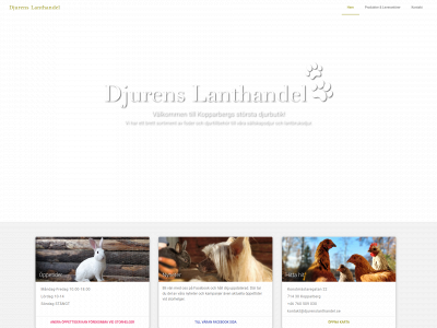 djurenslanthandel.se snapshot