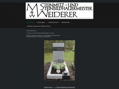 steinmetz-weiderer.de snapshot