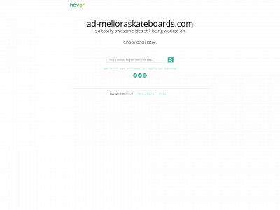 ad-melioraskateboards.com snapshot