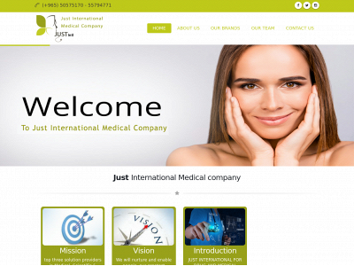 justkw.com.kw snapshot