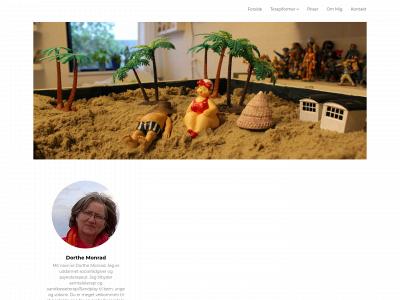sandkasseterapi.dk snapshot