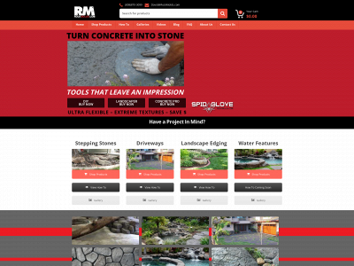 rockmolds.com snapshot