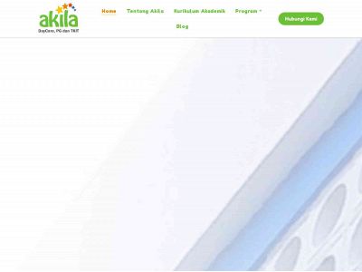 www.akila.id snapshot