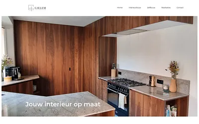 gieleminterieur.be snapshot