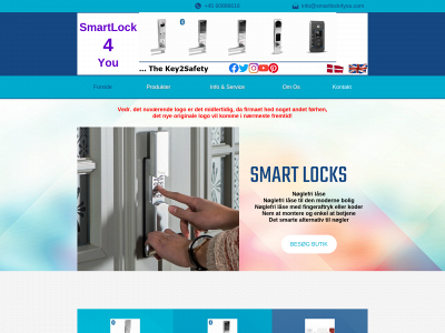 smartlock4you.com snapshot