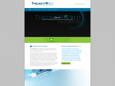thelmaworld.com snapshot
