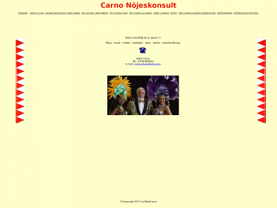 carno.se snapshot