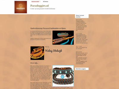 paradoggies.nl snapshot