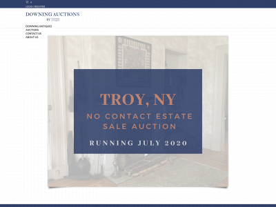 downingauctions.com snapshot