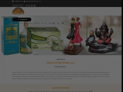 creativebrothers4hs.com snapshot