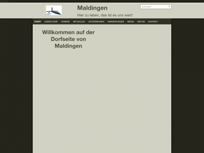 maldingen.be snapshot