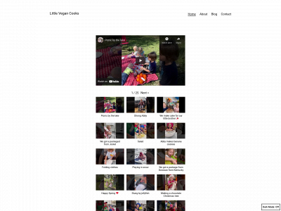 littlevegancooks.com snapshot