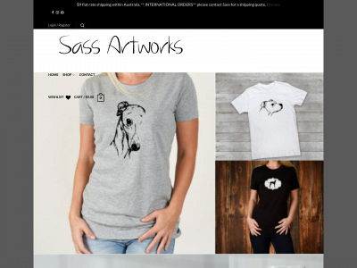sassartworks.com snapshot