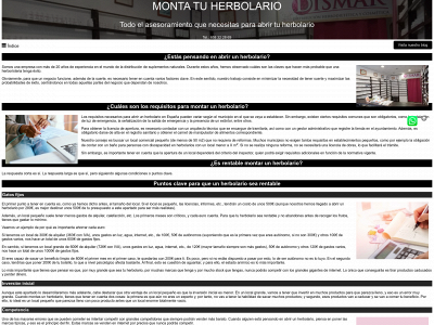 montatuherbolario.es snapshot