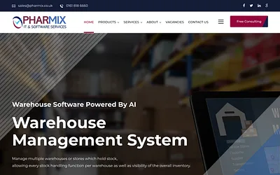 pharmix.co.uk snapshot