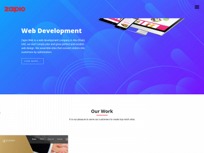 zapioweb.com snapshot