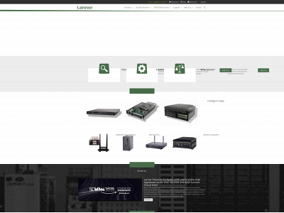 lanner-america.com snapshot