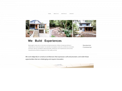 www.macdougaldconstruction.com snapshot