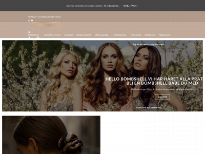 hellobombshell.se snapshot
